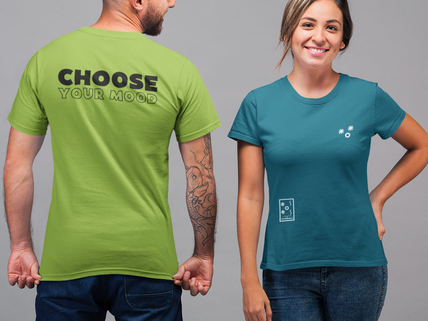 Choose Your Mood INCREDIBLE T-Shirt