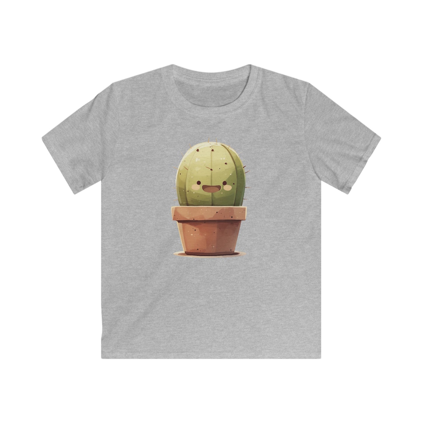 Happy Kaktus Kinder T-Shirt