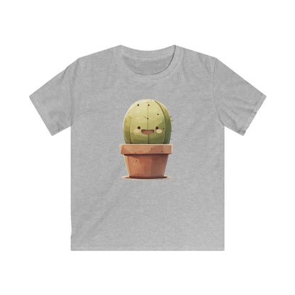 Happy Kaktus Kinder T-Shirt