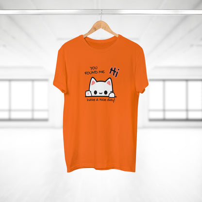 You found me Katze T-Shirt