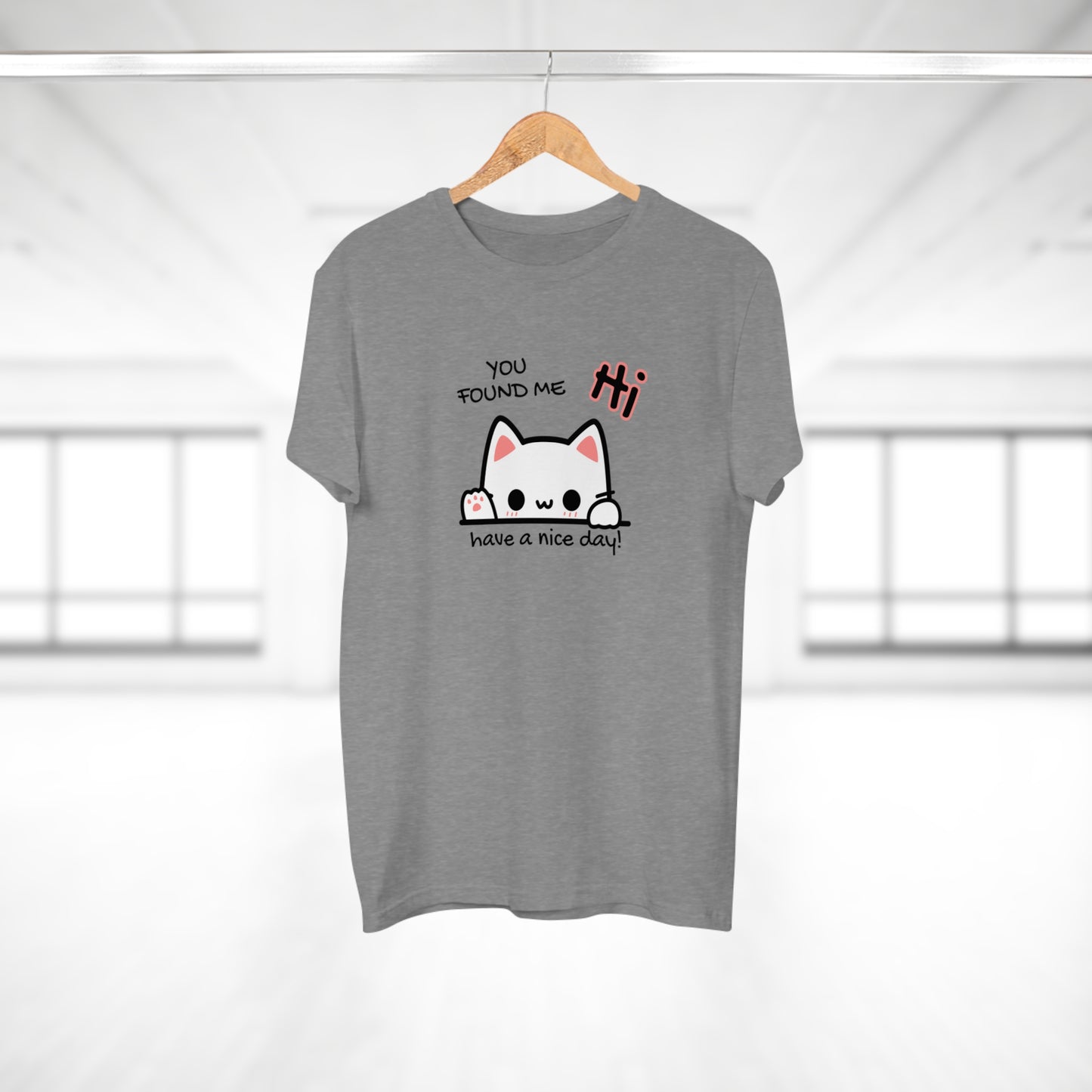 You found me Katze T-Shirt