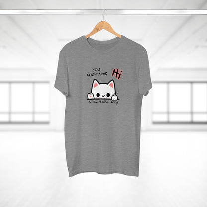 You found me Katze T-Shirt