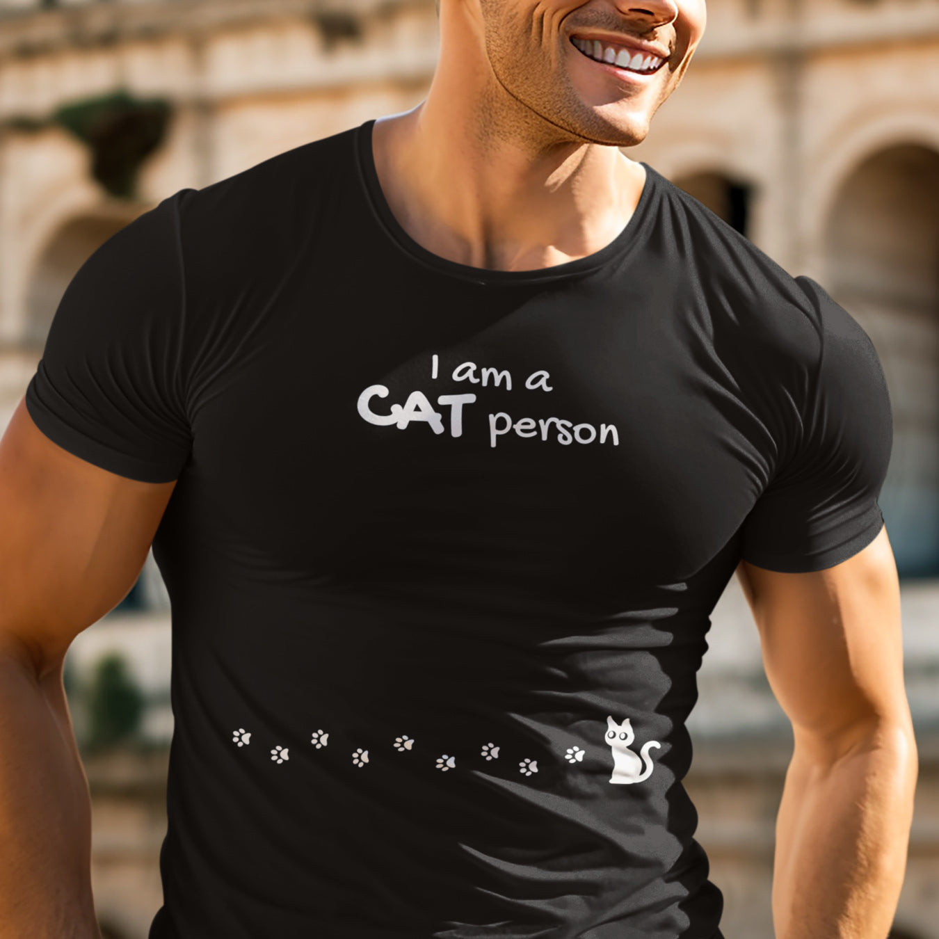 I Am a Cat Person T-Shirt