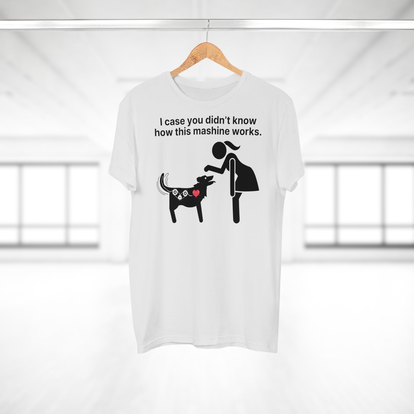 Wie der Hund funktioniert T-Shirt