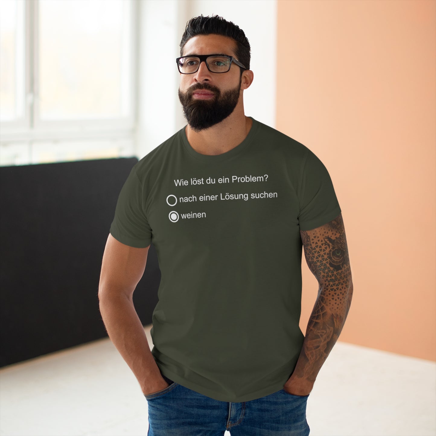 Problemlöser weinen T-Shirt