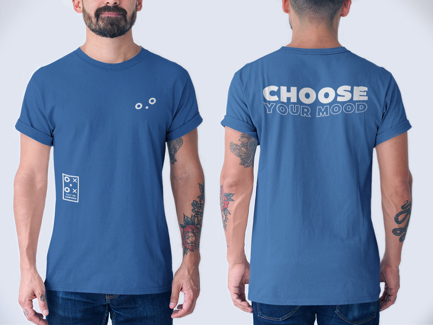 Choose Your Mood CONFUSED T-Shirt