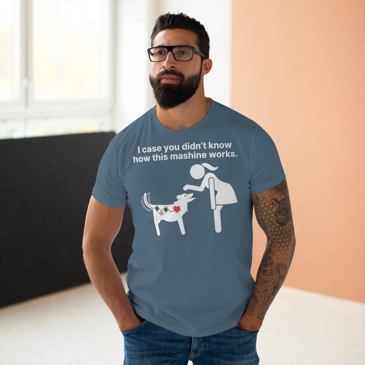 Wie der Hund funktioniert T-Shirt