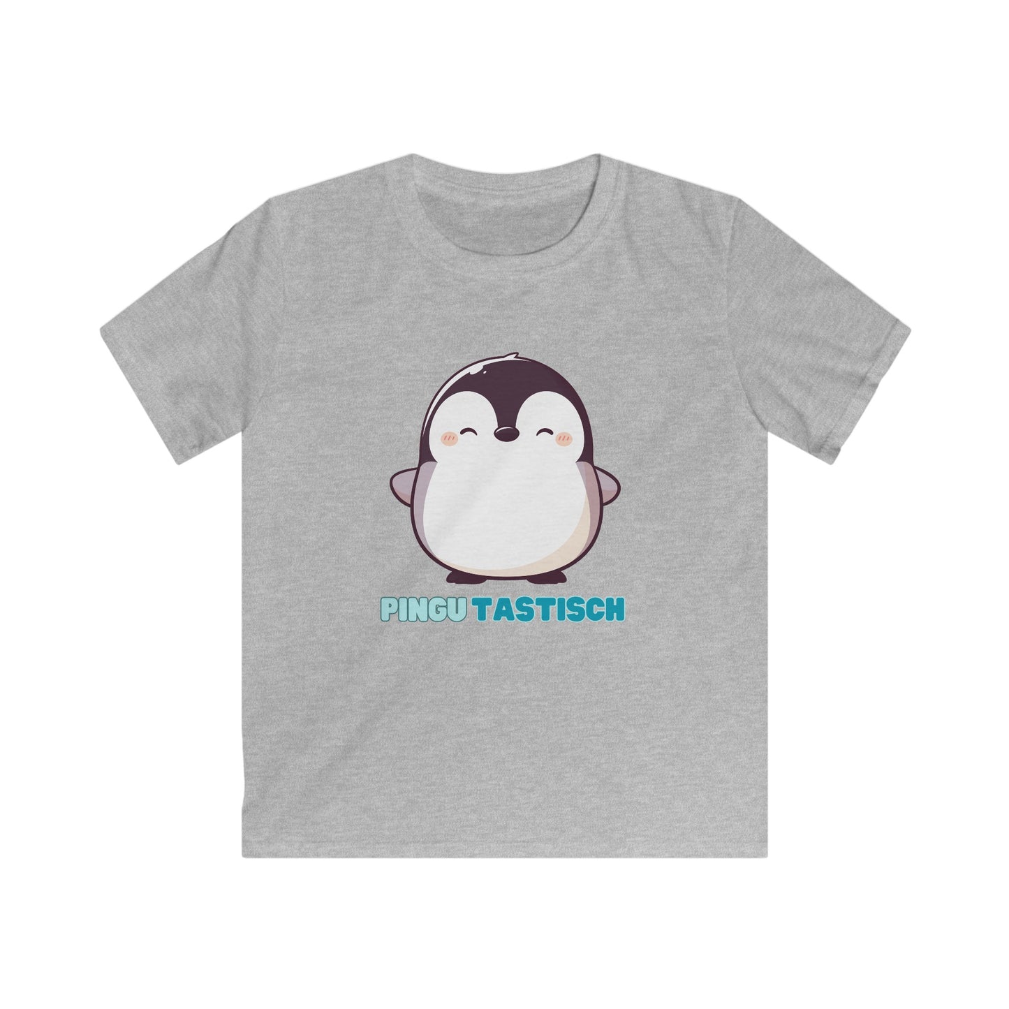 Happy Pinguin Kinder T-Shirt