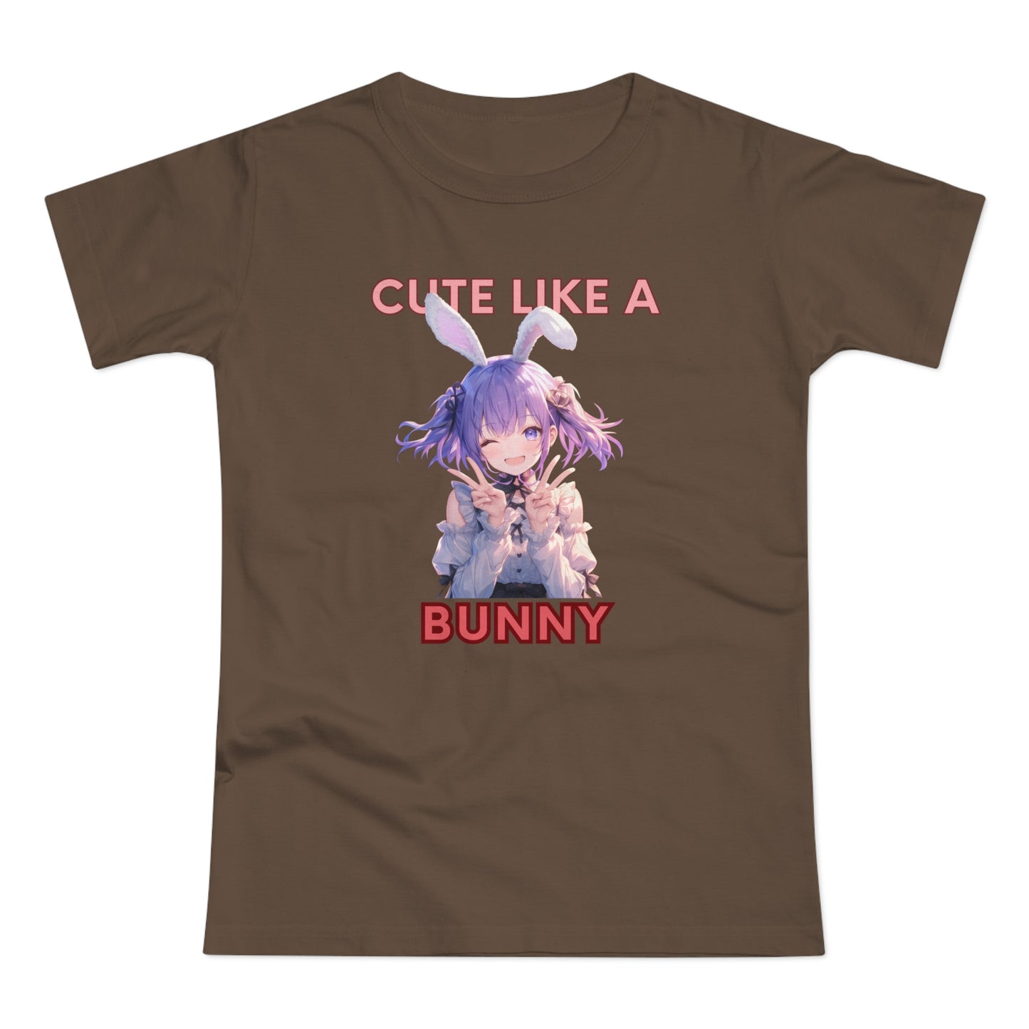 Cute like a Bunny Frauen T-Shirt
