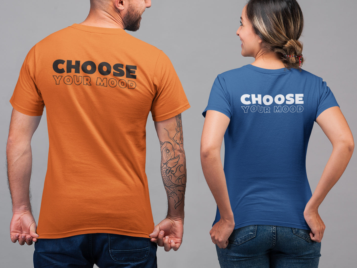 Choose Your Mood UNDECIDED T-Shirt