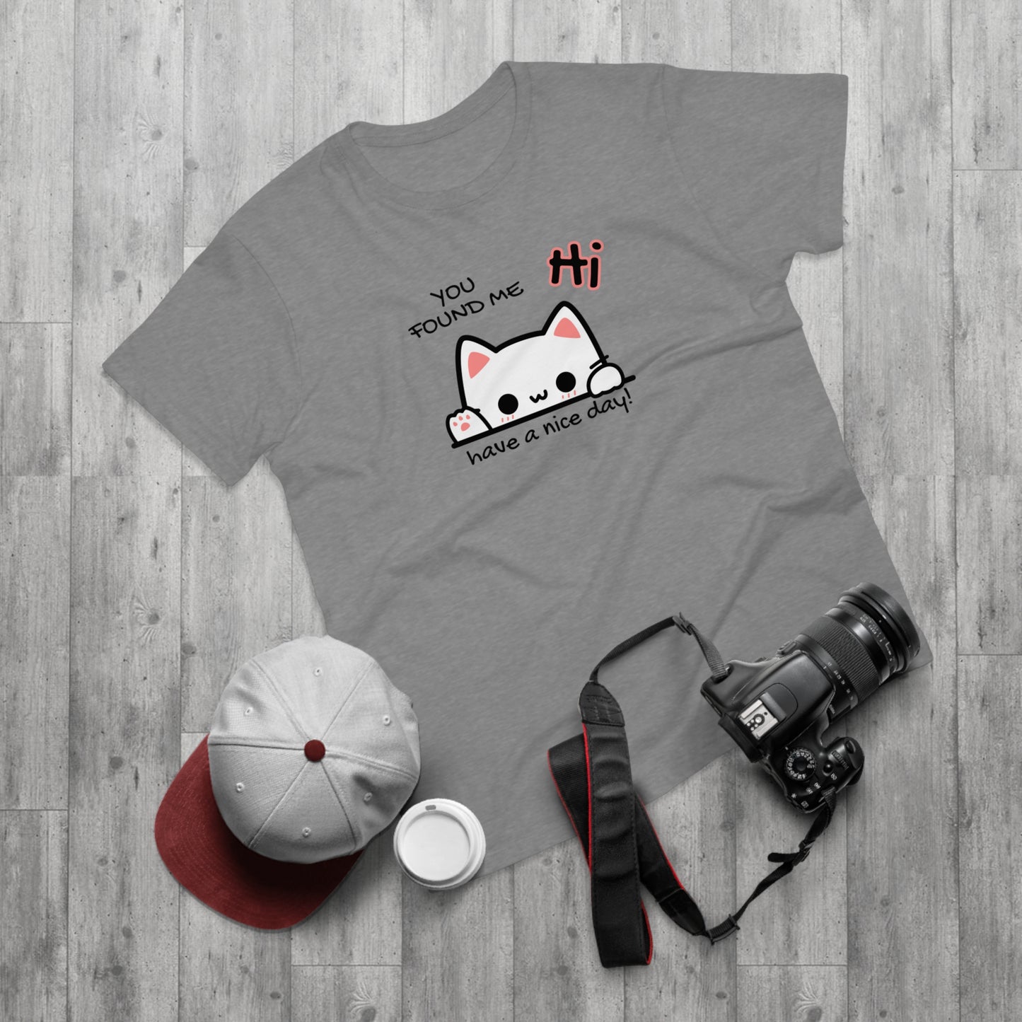 You found me Katze T-Shirt