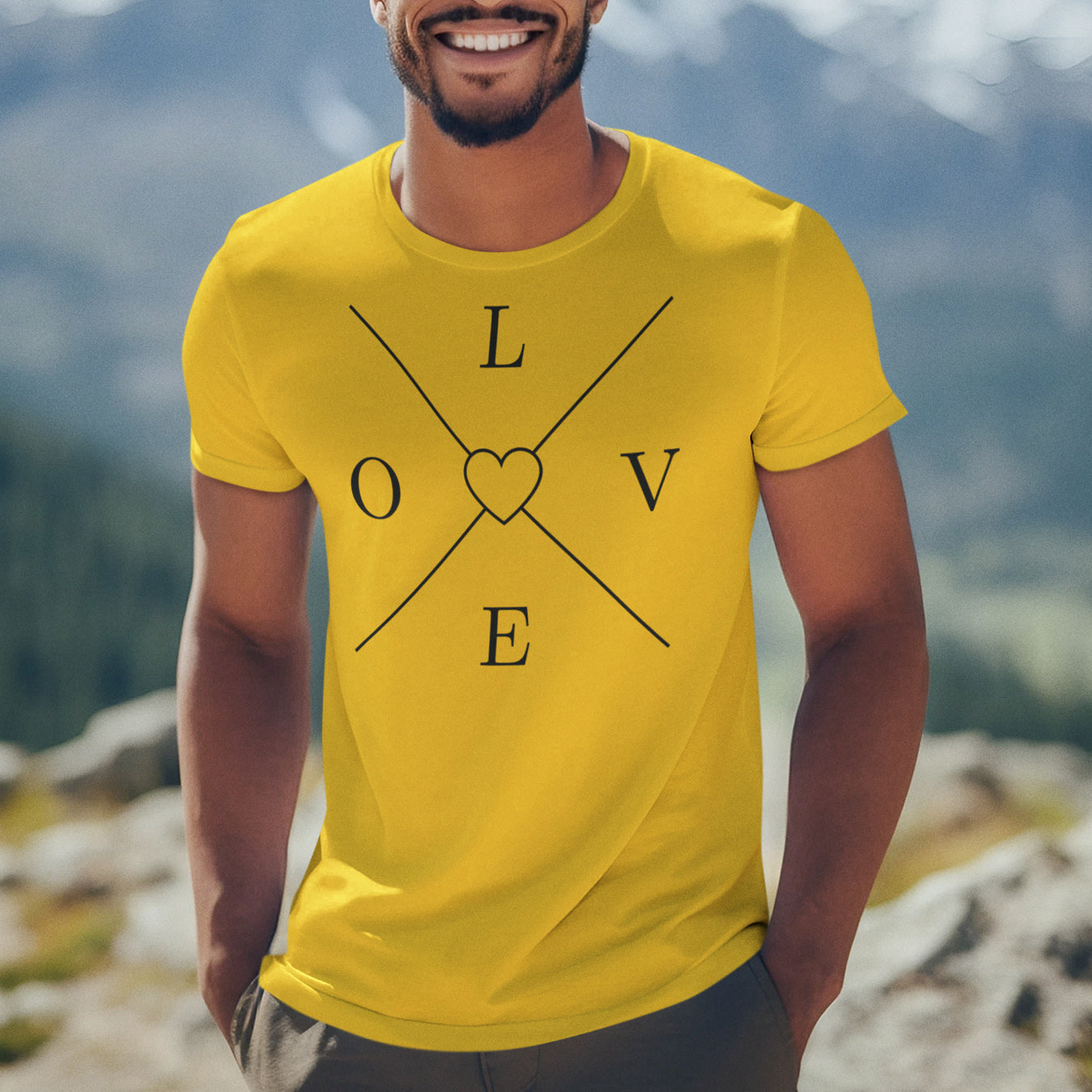 LOVE X T-Shirt