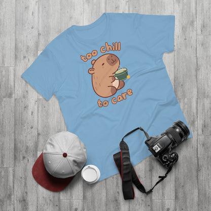 Capybara mit Tee T-Shirt