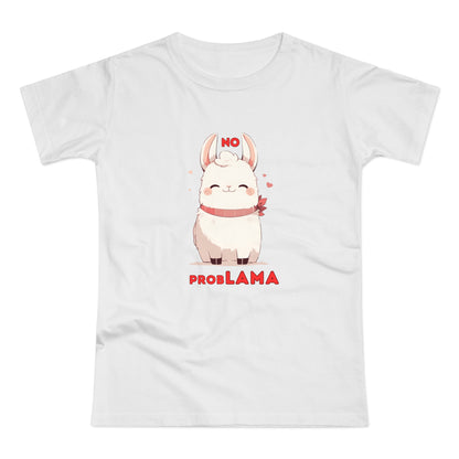"no ProbLAMA" Frauen T-Shirt