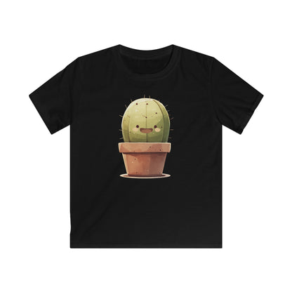 Happy Kaktus Kinder T-Shirt