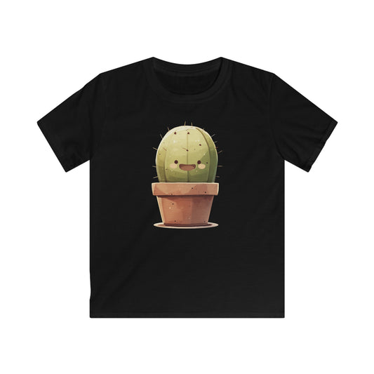 Happy Kaktus Kinder T-Shirt