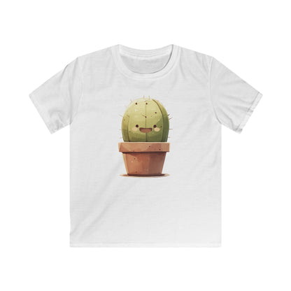 Happy Kaktus Kinder T-Shirt