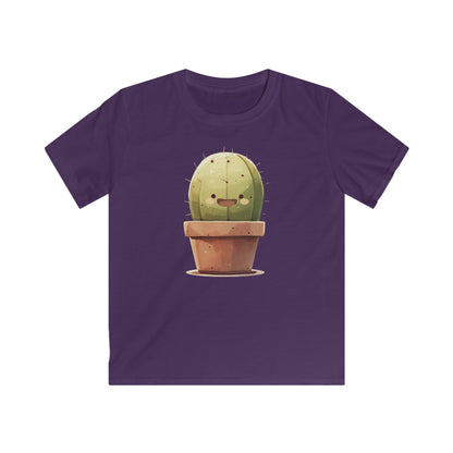 Happy Kaktus Kinder T-Shirt