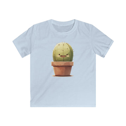 Happy Kaktus Kinder T-Shirt