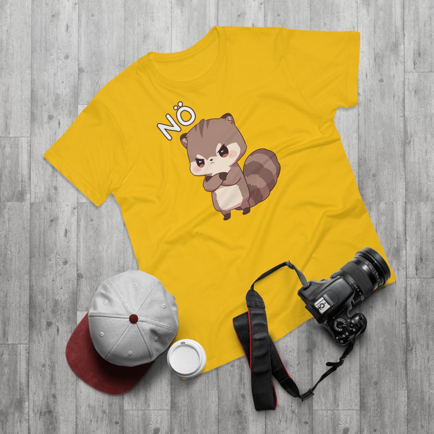 Nö Hörnchen T-Shirt