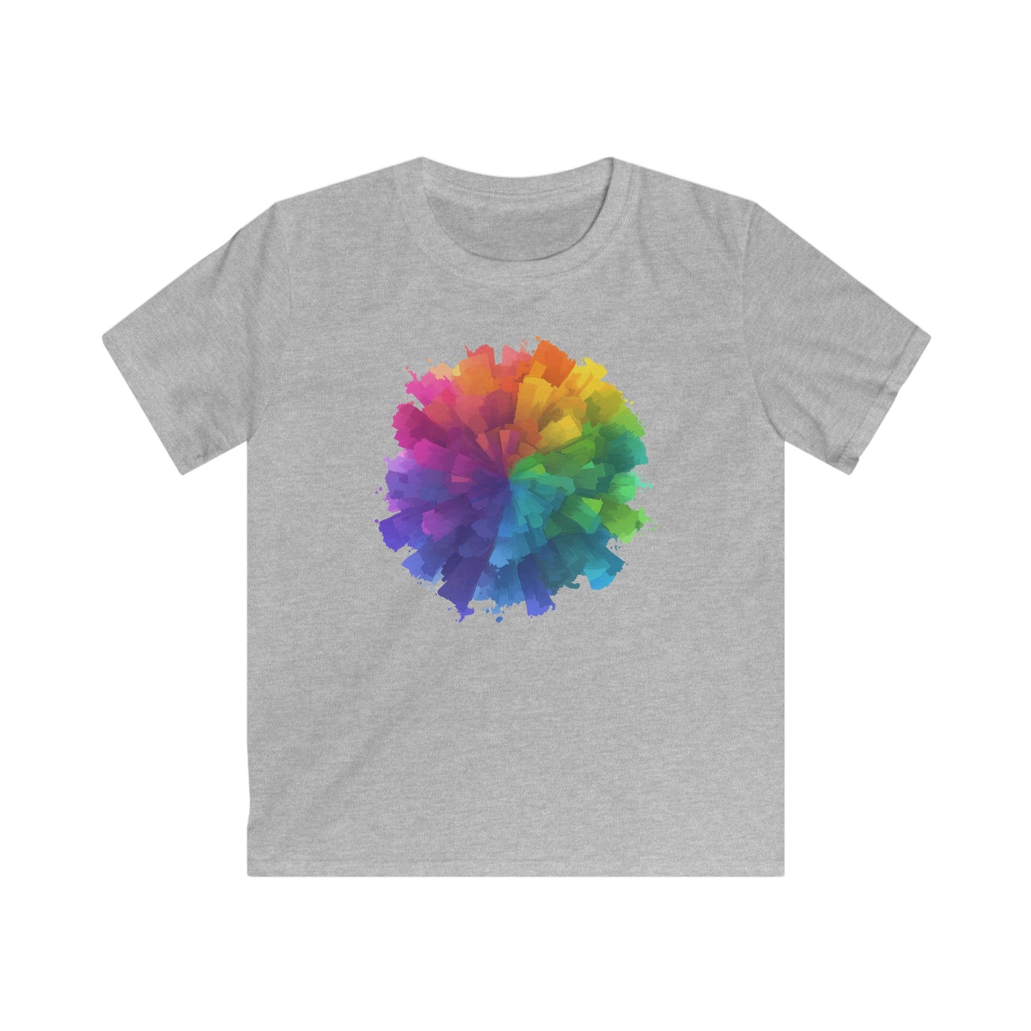 Farb-Splash Kinder T-Shirt