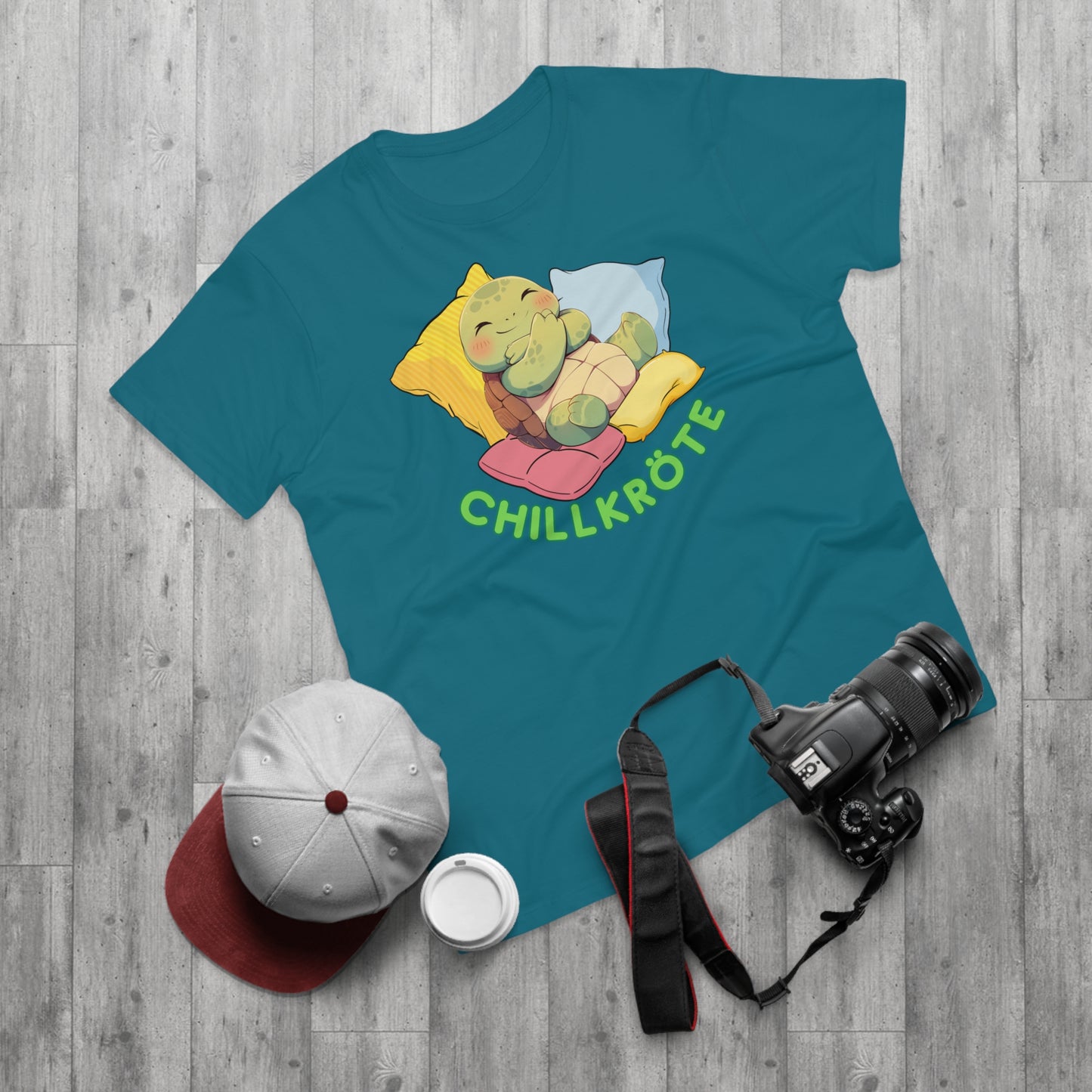 Entspannte Chillkröte T-Shirt