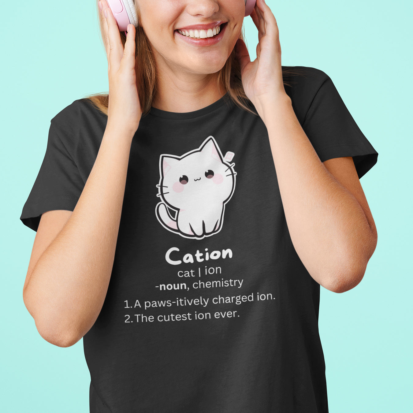 Cation Katze T-Shirt