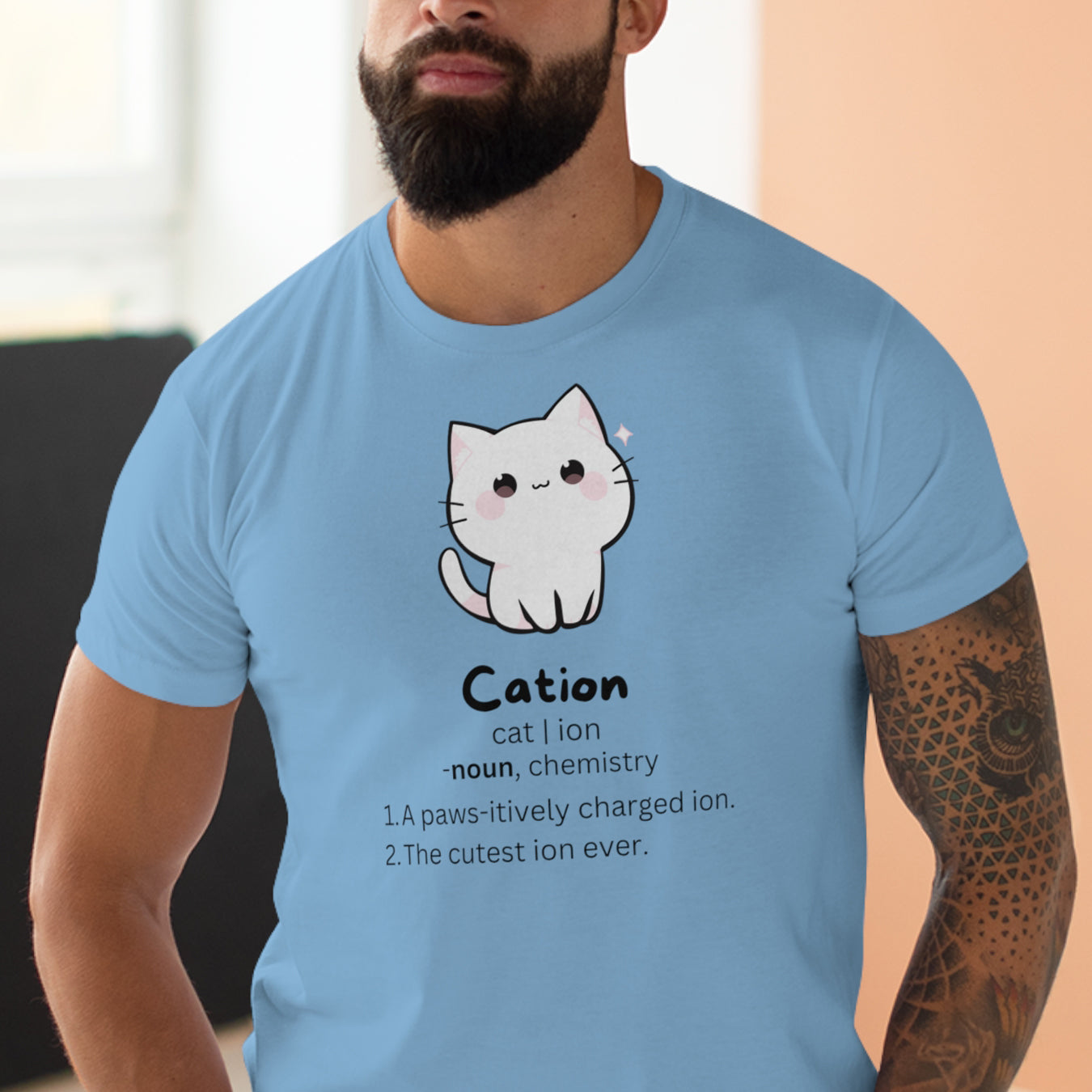 Cation Katze T-Shirt