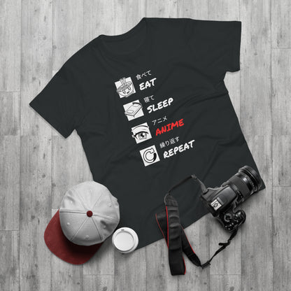 Eat-Sleep-Anime-Repeat T-Shirt