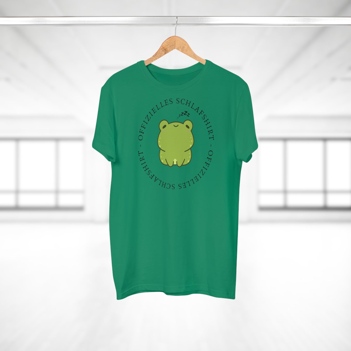 Offizielles Schlafshirt Frosch T-Shirt