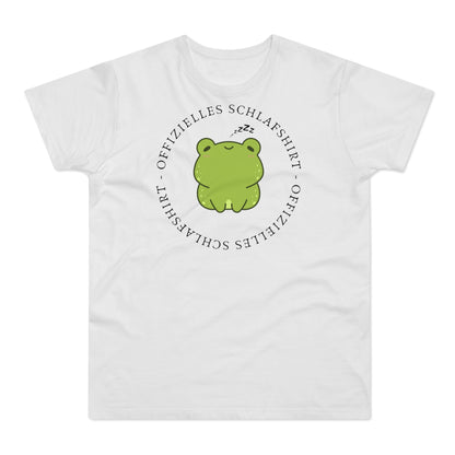 Offizielles Schlafshirt Frosch T-Shirt