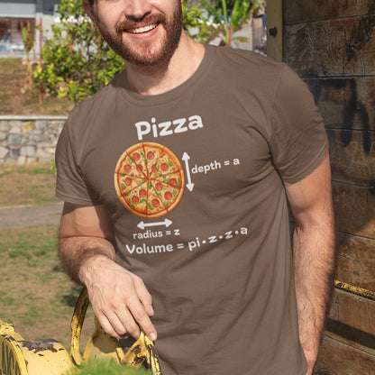 Mathe und Pizza T-Shirt