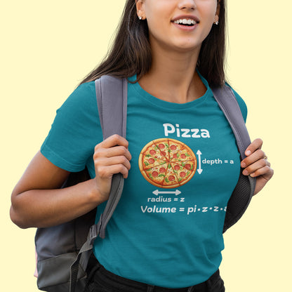 Mathe und Pizza T-Shirt