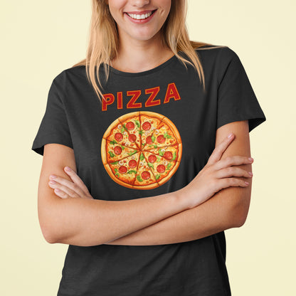 Pizza ganz T-Shirt