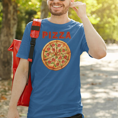 Pizza ganz T-Shirt