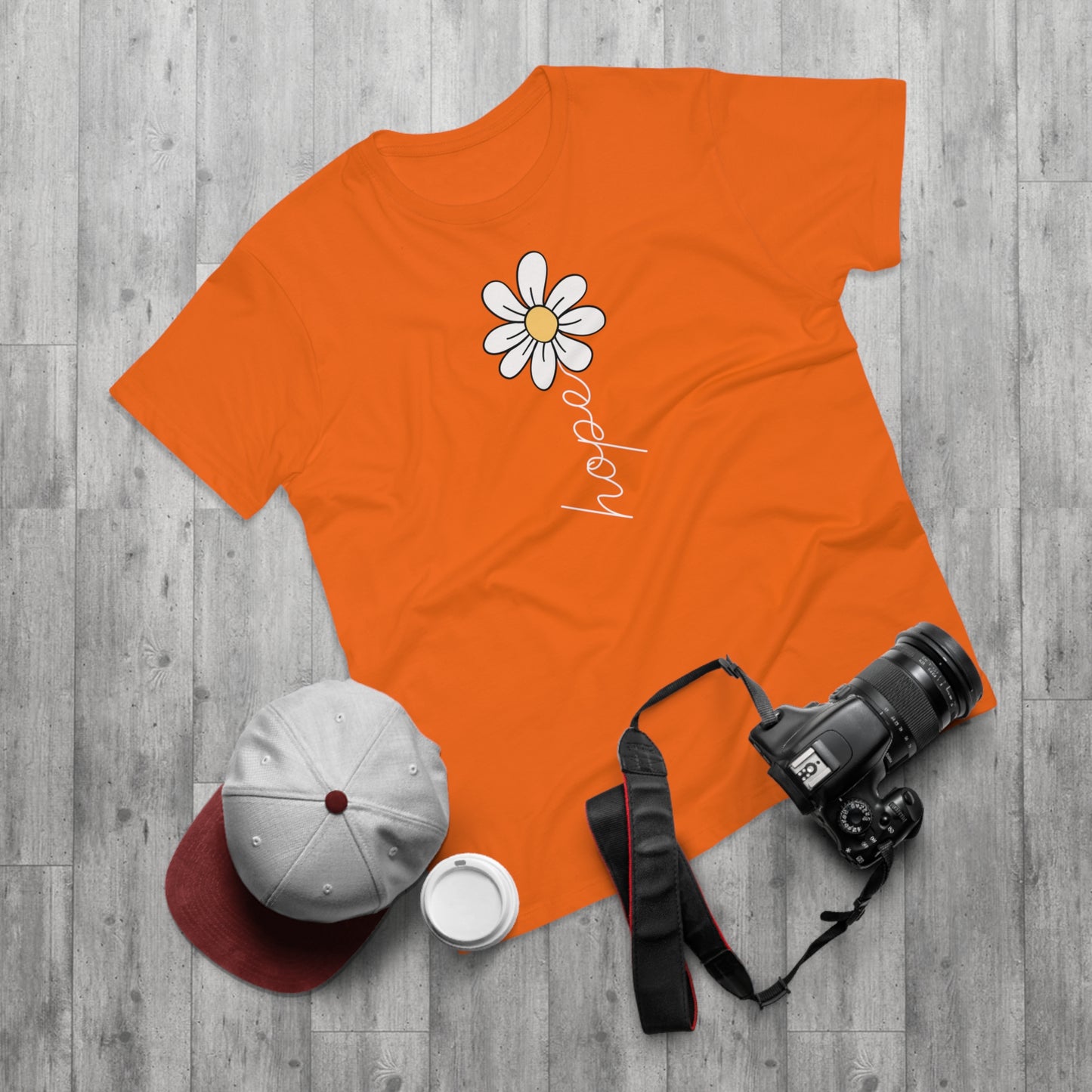 Hoffnung Blume T-Shirt