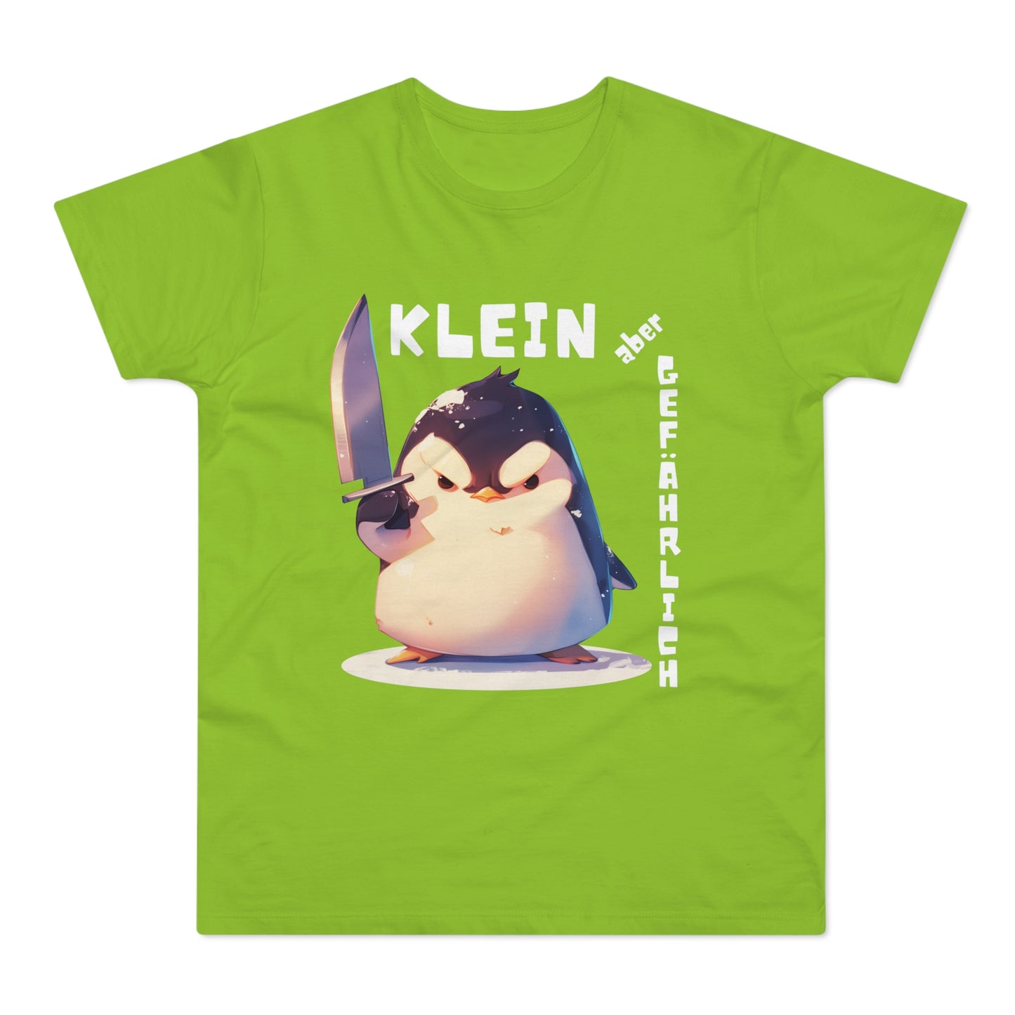 Kawaii Pinguin "KLEIN aber GEFÄHRLICH" T-Shirt