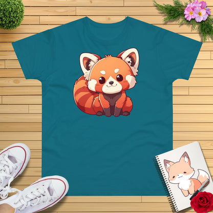 Roter Panda T-Shirt