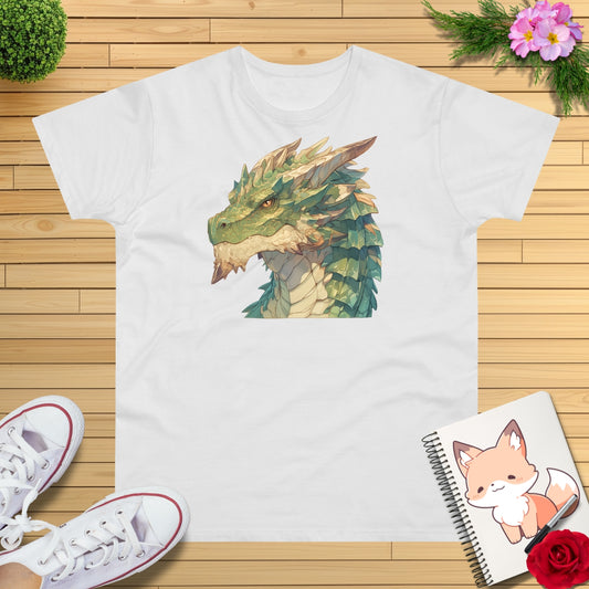 Grüner Drache T-Shirt