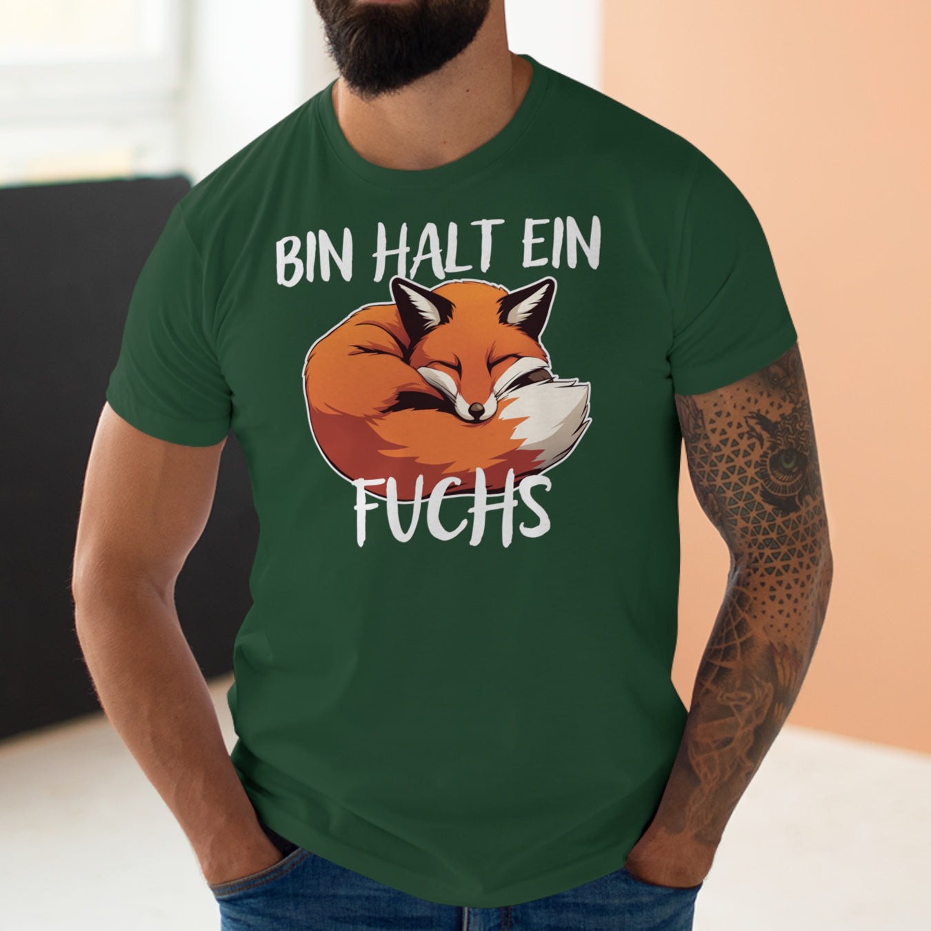 Bin halt ein Fuchs T-Shirt