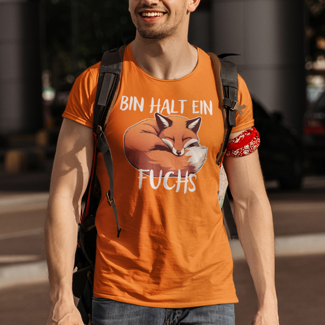 Bin halt ein Fuchs T-Shirt