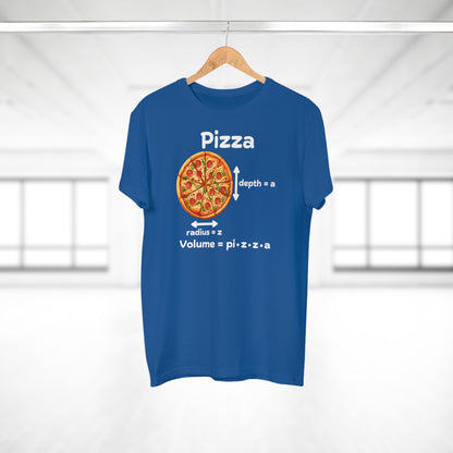 Mathe und Pizza T-Shirt