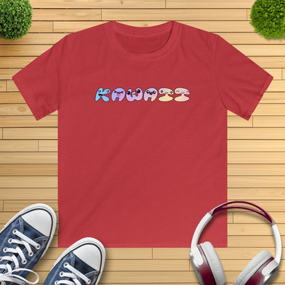 Kawaii Schriftzug Kinder T-Shirt