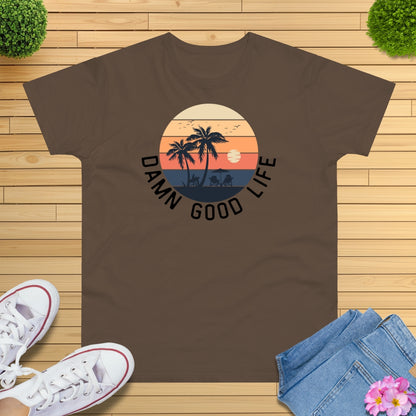 Damn Good Life Strand T-Shirt