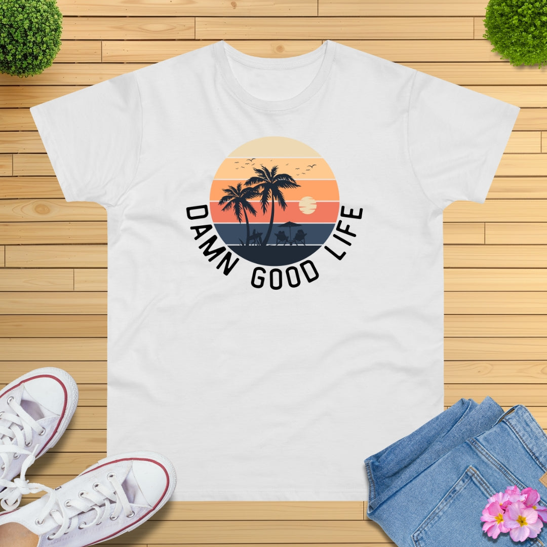 Damn Good Life Strand T-Shirt