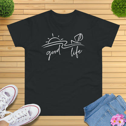 Good Life Lineart T-Shirt