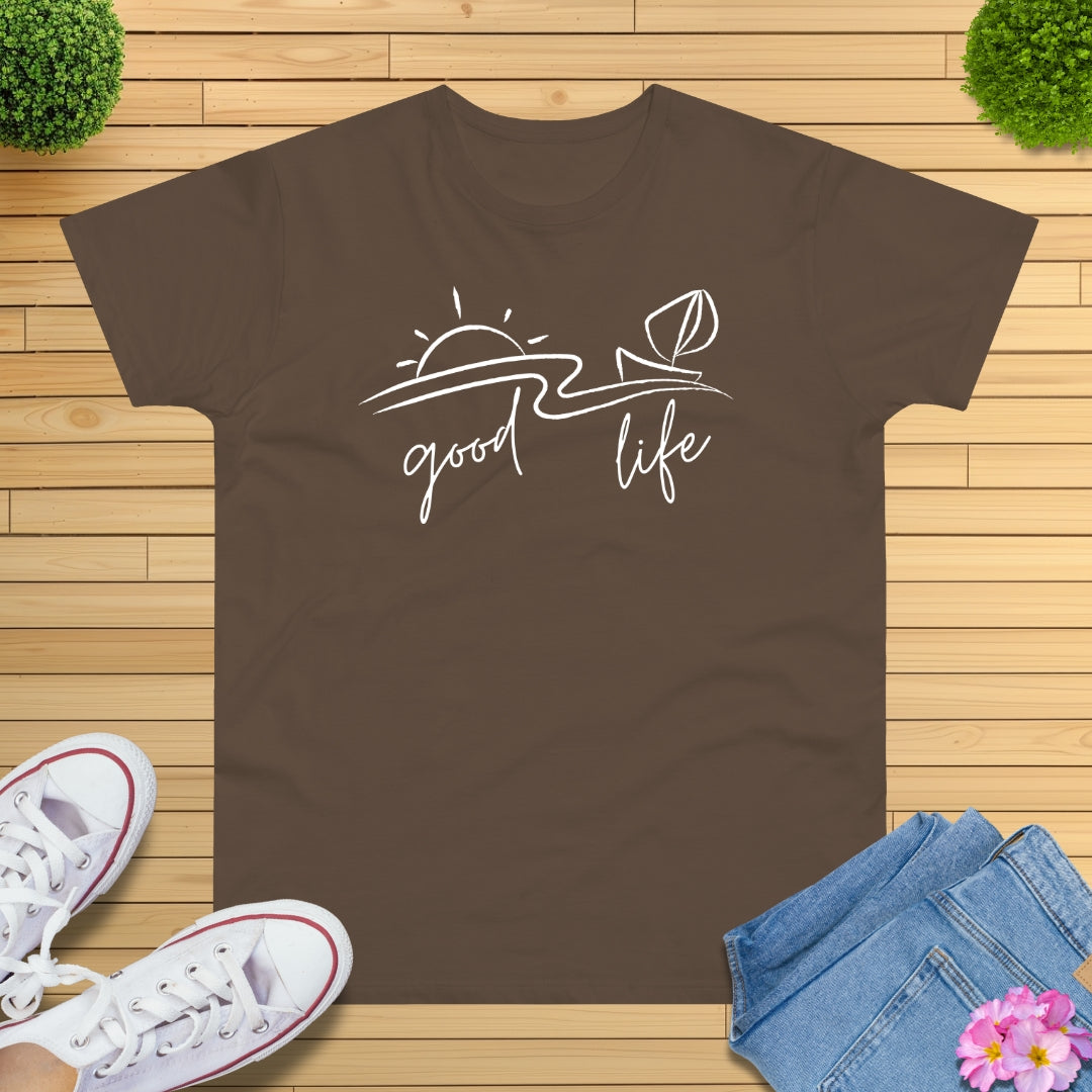 Good Life Lineart T-Shirt