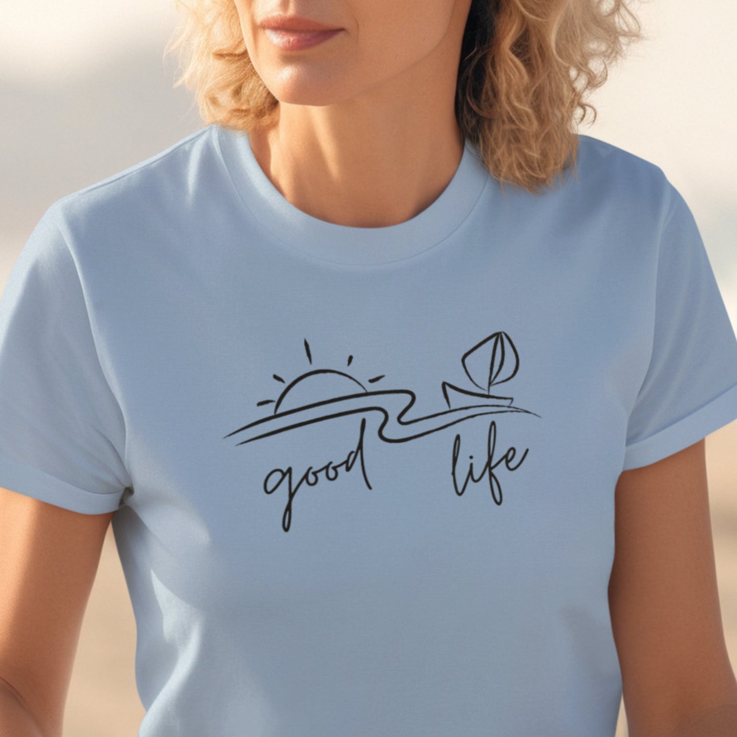 Good Life Lineart T-Shirt