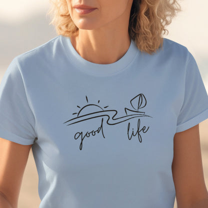 Good Life Lineart T-Shirt