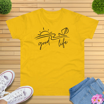 Good Life Lineart T-Shirt